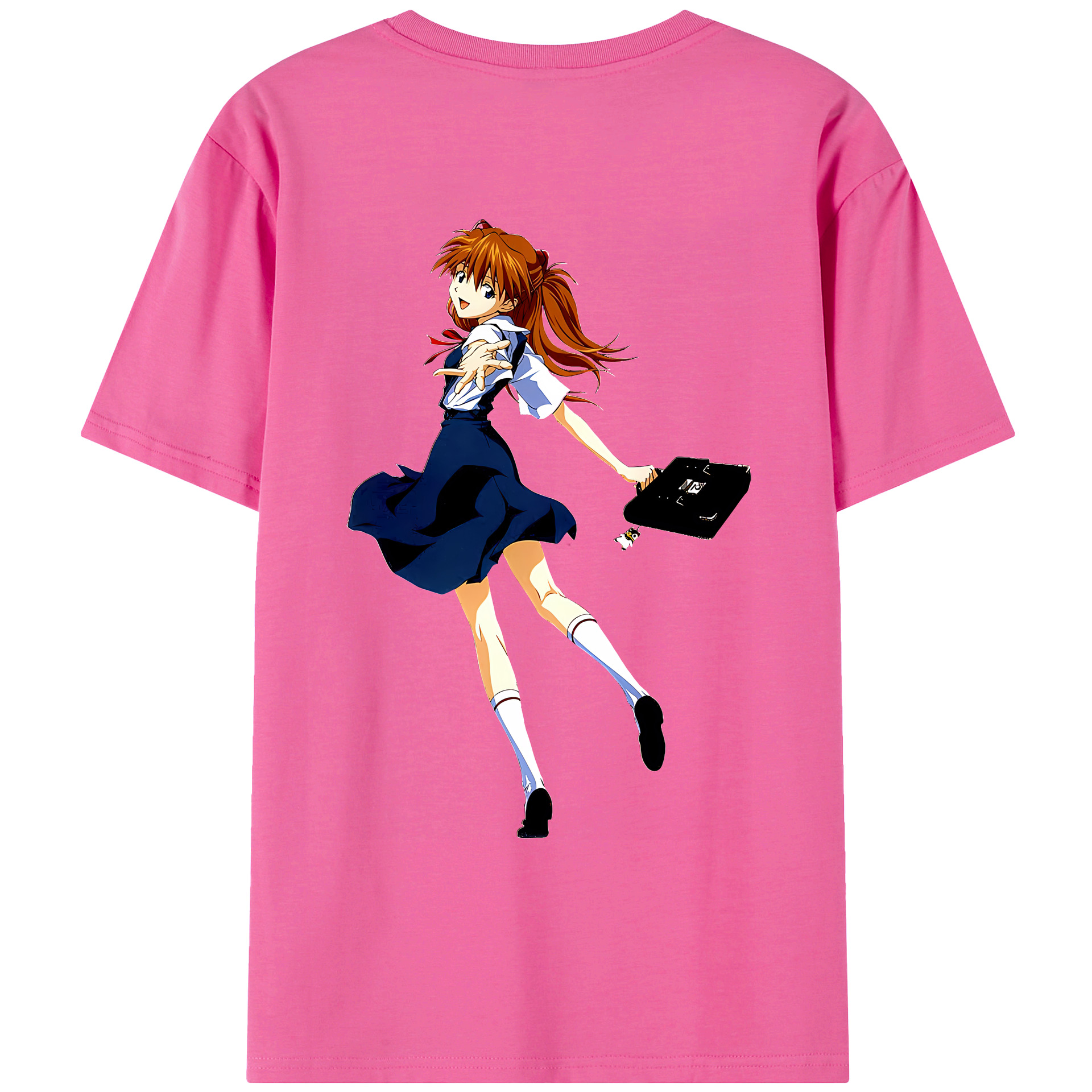 （画像用） EVA 新世紀エヴァンゲリオン レディース半袖Tシャツ(バックプリント)